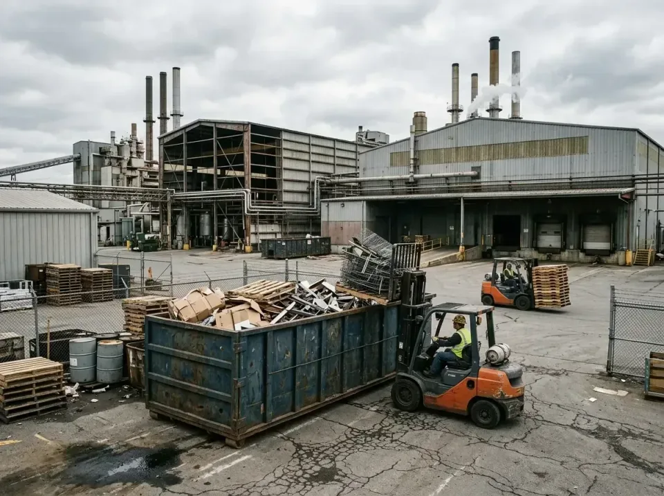 industrial-factory-scrap-conta-003 — frequently asked questions, Cheap Roll-off Dumpster Rentals in Hudson, MI